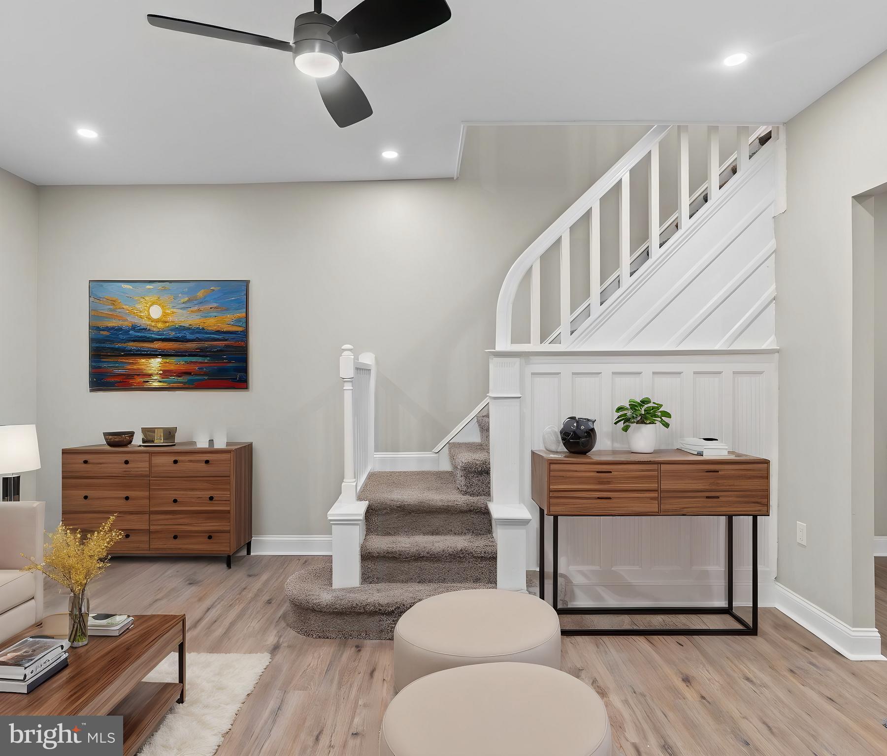 Welcome to 1446 N 62nd Street – a spacious and fully renovated gem in the Carroll Park neighborhood! This standout home is larger than any other in the area, boasting 3 generously sized bedrooms and 1.5 modern baths. With the full bath conveniently located upstairs and a half bath on the main level, comfort and accessibility are prioritized. Step inside and be wowed by a beautiful open floor plan that invites you to bring your creativity to life. The home is outfitted with all-new, top-of-the-line appliances and features a sleek, color-changing electric fireplace for that extra touch of luxury. Whether you’re lounging or entertaining, there’s plenty of room for your furniture and style. Downstairs, enjoy the convenience of an unfinished basement that stretches the length of the house – ideal for laundry, extra storage, or even a home gym. Outdoors, a private yard space offers the perfect retreat for relaxation. With an unbeatable location in the vibrant Carroll Park neighborhood, and also available for a lease price of just $1,950/month, this beauty won’t last long. We can't wait to welcome you home!