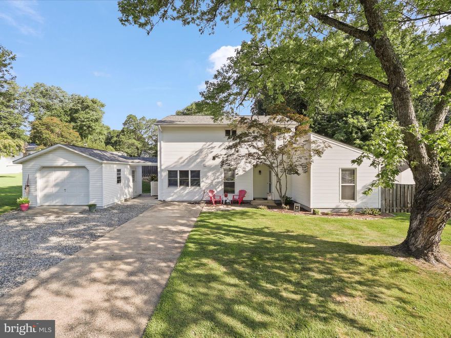 Welcome to this beautifully maintained 4-bedroom, 2-bath home on a spacious corner lot in sought-after Burke! Located in a top-rated school district, this home blends comfort, convenience, and value.
The main level features a bright eat-in kitchen with granite countertops, stainless steel appliances, and ample cabinet space. A flexible family room/5th bedroom with a private side entrance offers options for relaxing, entertaining, or working from home. Separate dining and living rooms, both with sliding glass doors, open directly to the backyard. Main level laundry with pantry adds convenience.
Upstairs, the primary suite includes an updated private bath. Three additional spacious bedrooms share a fully remodeled hall bath (2020).
Enjoy the detached garage—perfect for storage, a workshop, or creative use. The oversized, fully fenced backyard is designed for fun and relaxation with a tiered deck and above-ground pool.
Recent updates: luxury vinyl plank flooring (2024), brand-new washer (2025), roof (2018), HVAC (2014), and hot water heater (2017).
Prime location with easy access to Fairfax County Parkway, shopping, dining, and commuter routes. This exceptional home truly has it all—space, updates, outdoor living, and one of Burke’s best values! A 10+++