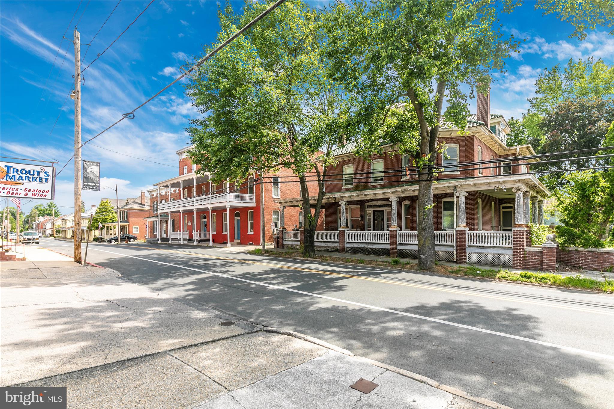 DOWNTOWN WOODSBORO - Residential