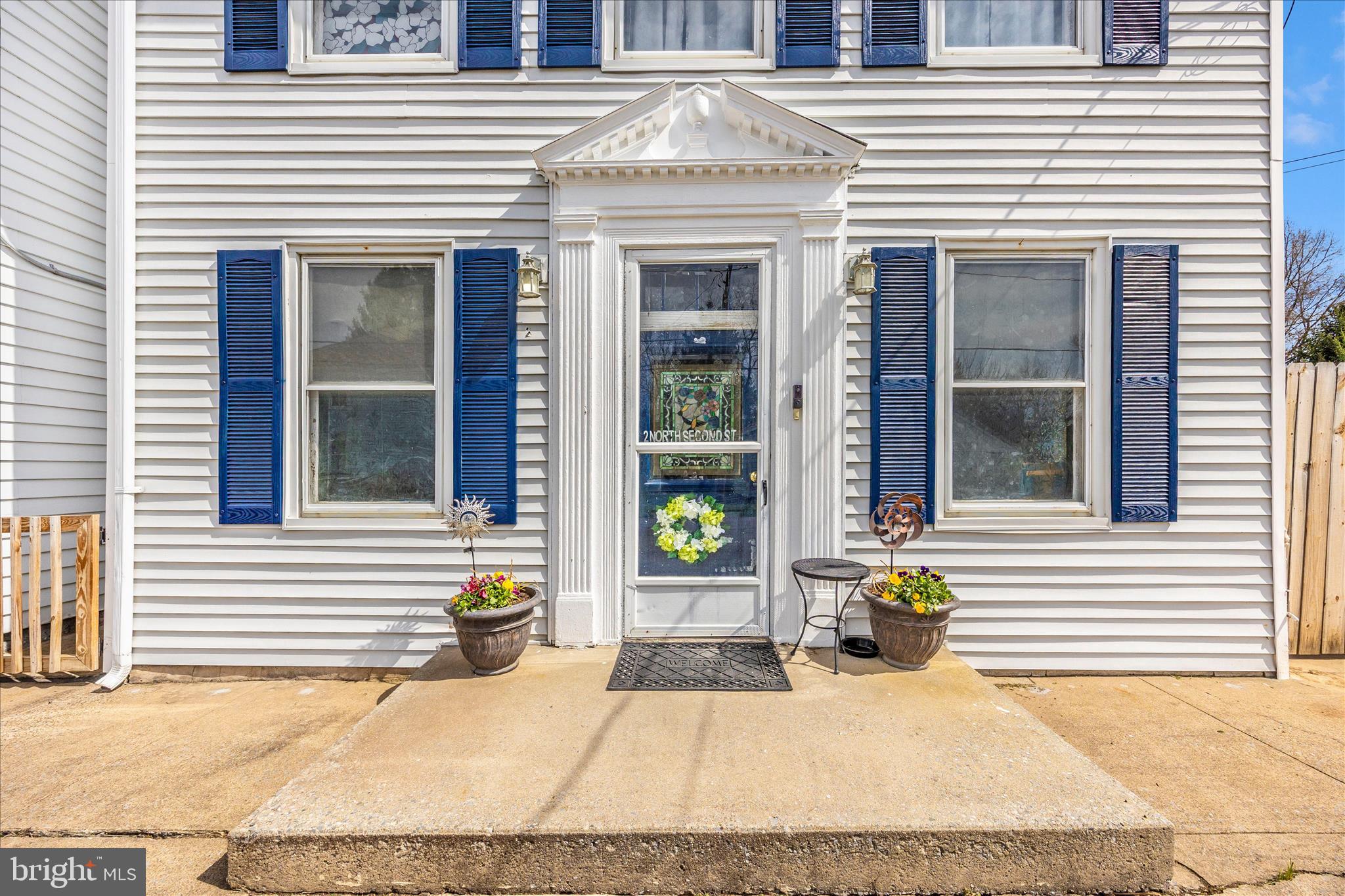 DOWNTOWN WOODSBORO - Residential