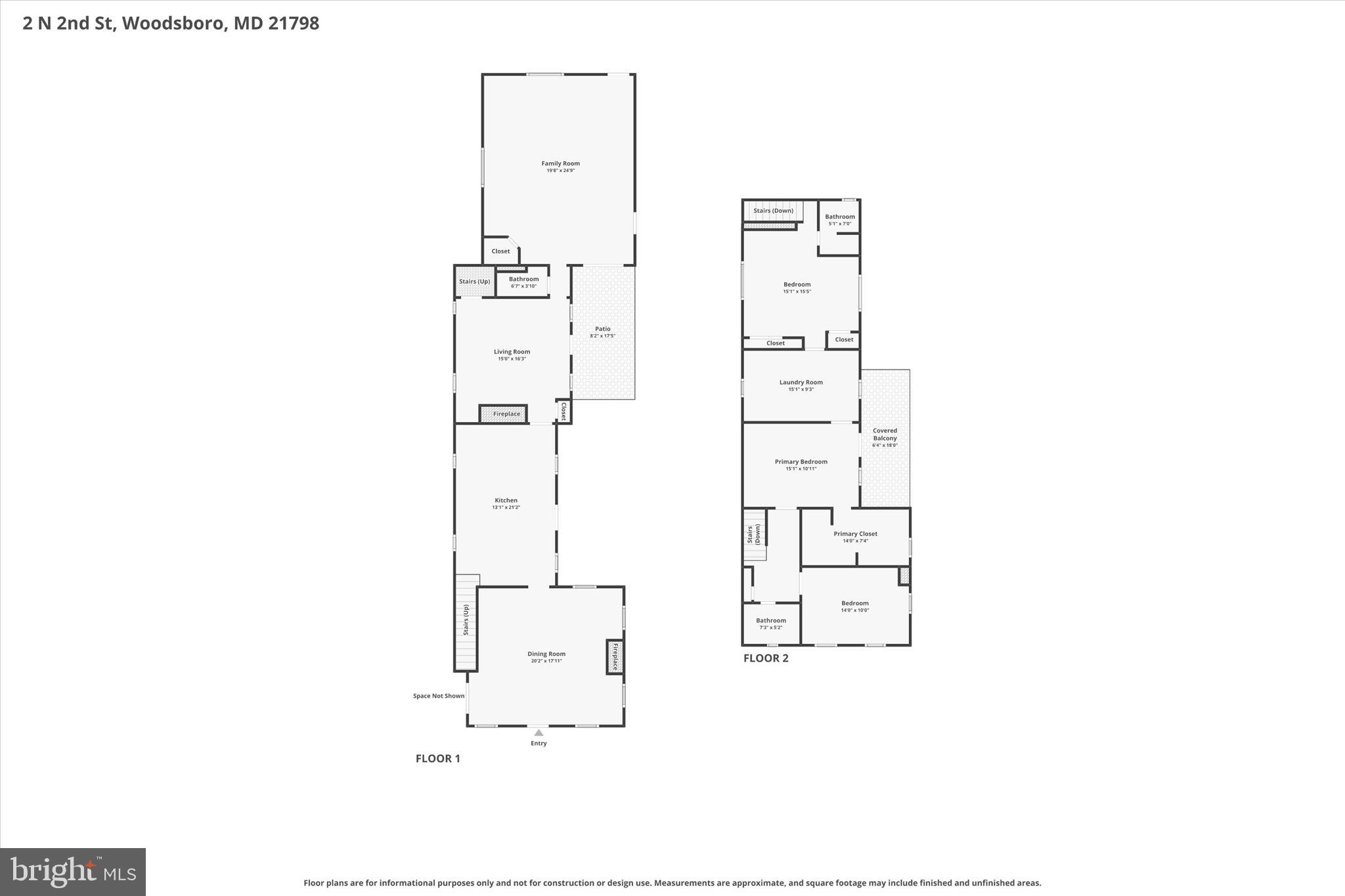 DOWNTOWN WOODSBORO - Residential