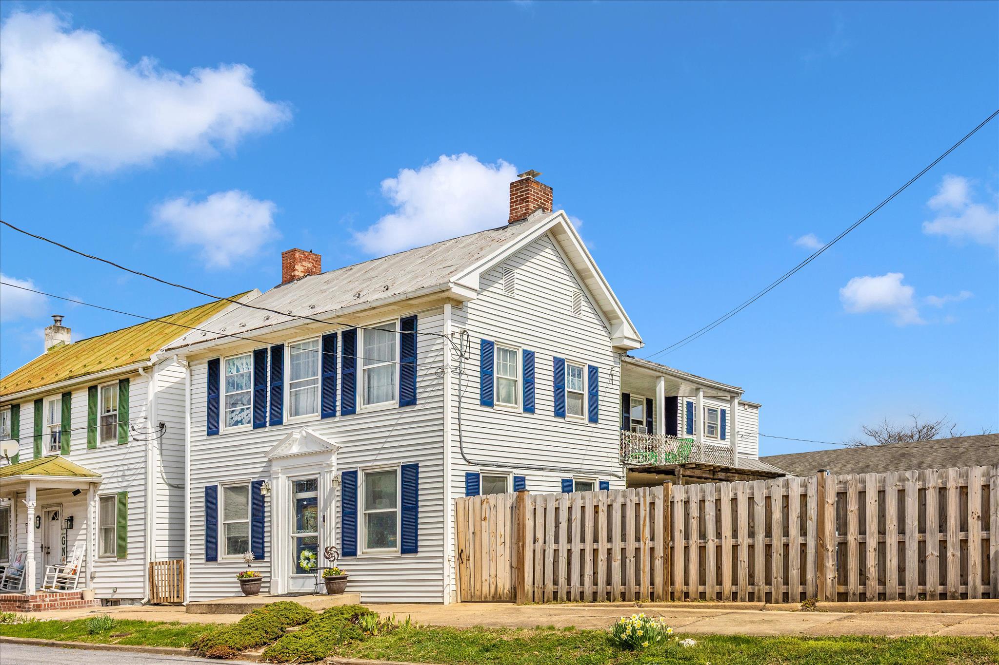 DOWNTOWN WOODSBORO - Residential