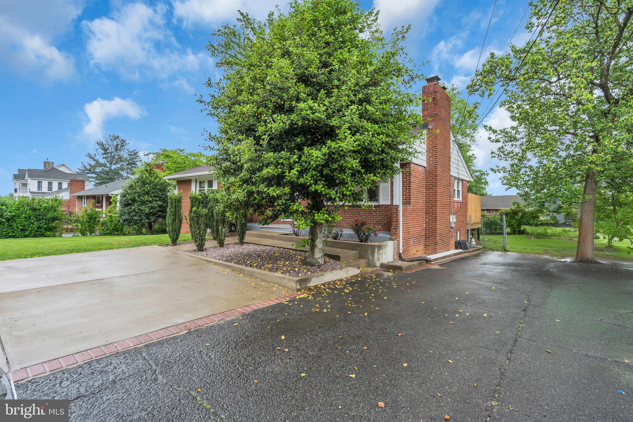 Welcome to Edsall Park! This charming rambler offers 4 bedrooms and 3 full bathrooms, lovingly maintained by a single owner for many years. The main level features 3 bedrooms, 2 full bathrooms, hardwood floors, a wood-burning fireplace, built-in shelving, and large picture windows that fill the space with natural light. The lower level includes a spacious recreation room, 1 bedroom, 1 full bathroom, kitchenette, utility room, storage room, and ample closet space. The entire home has been freshly painted, and a walk-up basement provides easy access to the outdoors. Step outside to enjoy a large deck overlooking a beautiful, spacious yard with a HUGE shed. The extended backyard is perfect for outdoor gatherings or a peaceful private retreat. Located inside the beltway, this home offers easy access to I-395/95/495, Arlington, DC, Kingstowne, Alexandria West End, and Springfield Town Center. It's also just minutes away from the Backlick Rd VRE Station, Van Dorn Metro Station, and DCA/Reagan National Airport. Enjoy proximity to the state-of-the-art St. James sports complex and the Fairfax Sportsplex. No HOA and plenty of potential to make this home your own!