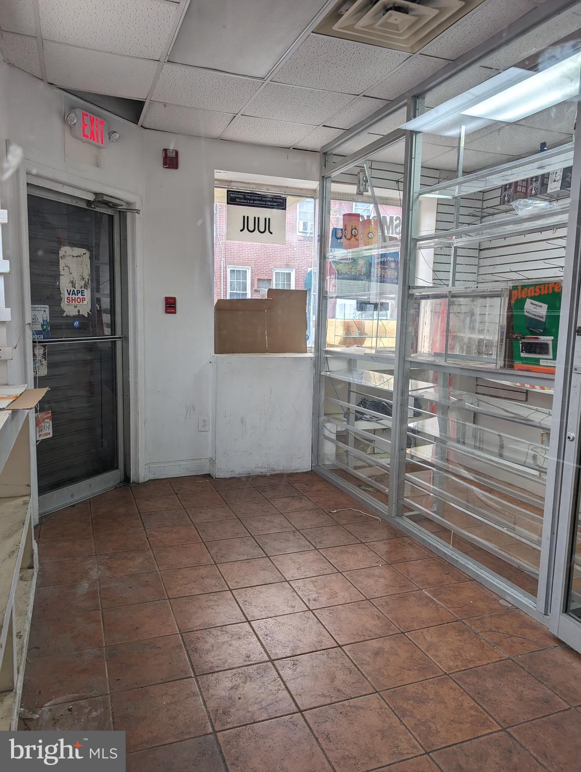 1839 S 19th St is sat on a corner lot in Philly's booming Point Breeze neighborhood. This prime investment opportunity offers many possibilities. A plexiglass partition separates an employee area for a register, secure product storage, and a half bathroom in the store front. Past a separate entrance to the building, there's a commercial kitchen and another half bathroom. 1839 S 19th St's fantastic location earns a WalkScore of 92! This neighborhood is filled with new construction projects and renovated homes. There's also easy access to Broad St, I-76, I-95, South Jersey, and public transportation. Schedule your in-person today!