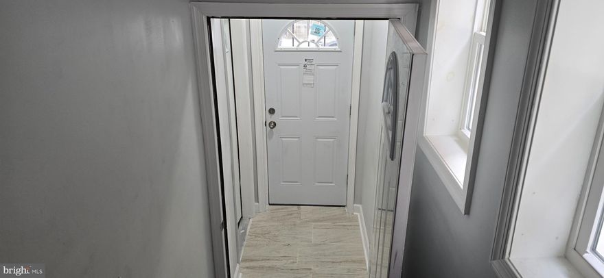A HUUUUUGE reduction for your investors or your first time home buyer.
Are you looking for a fully detached and fully renovated duplex with the possibility of adding another unit? Look no more! The first large unit boasts a Living room, Dinning room, Kitchen, Laundry Room, a 3 Pieces Bath and 2 nice size bedroom. The second floor unit has 2 large bedrooms, a living room/dinning room combo, a nice kitchen, laundry room and a 3 piece bathroom. Both units have hardwood floors throughout, and new appliances. The basement however is open to a small yard, and  has already been framed to add another full unit with two bedrooms if so desired for more income (With the proper zoning).   This property is minutes from Center City and major universities, hospitals, and shopping centers. It is also conveniently located near all kind of public transportation for easy commute.  Book your showing today, for tomorrow may be too late!