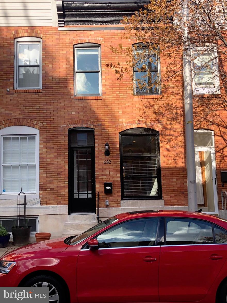 WELCOME TO THIS STUNNING DELIGHT NESTLED IN PRIME CANTON NEIGHBORHOOD!  AN AMAZING RENOVATION LESS THAN 5 YEARS OLD!  FEDERAL STYLE HOME WITH STUNNING HARDWOOD FLOORS,  SLEEK APPLIANCES, AND EFFICIENT HEATING & AIR!  KITCHEN BOASTS STATE OF THE ART  EQUIPMENT.  FINISHED BASEMENT, WITH TWO BEDROOM AND PRIVATE BATH, TWO UPSTAIRS  BEDROOMS WITH EACH THEIR OWN PRIVATE BATHROOM!  CLASSIC ROOF TOP DECK WITH AMAZING VIEWS!  PROPERTY COMES ALSO WITH PARKING PAD!  PROFESSIONALLY MANAGED!