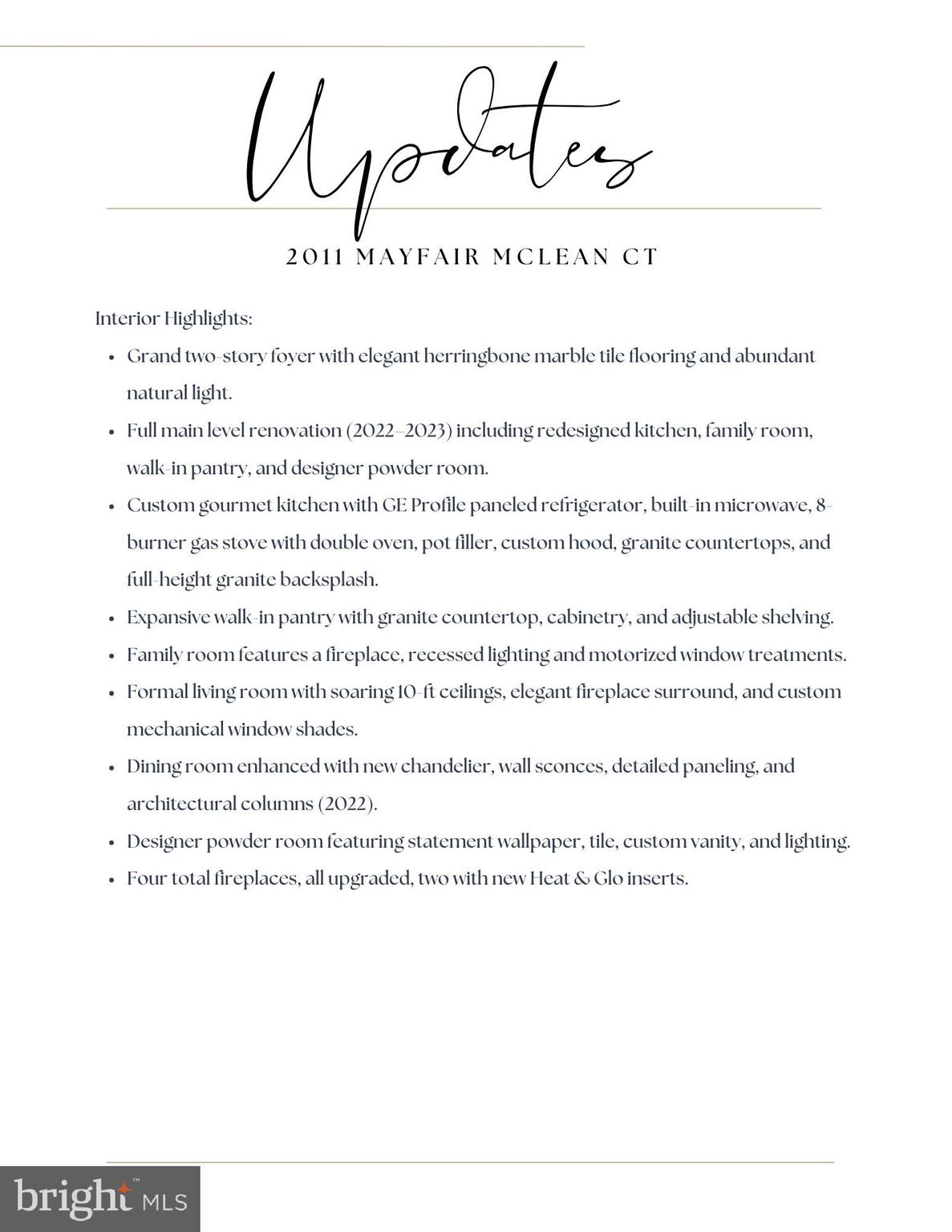 MAYFAIR OF MCLEAN - Residential