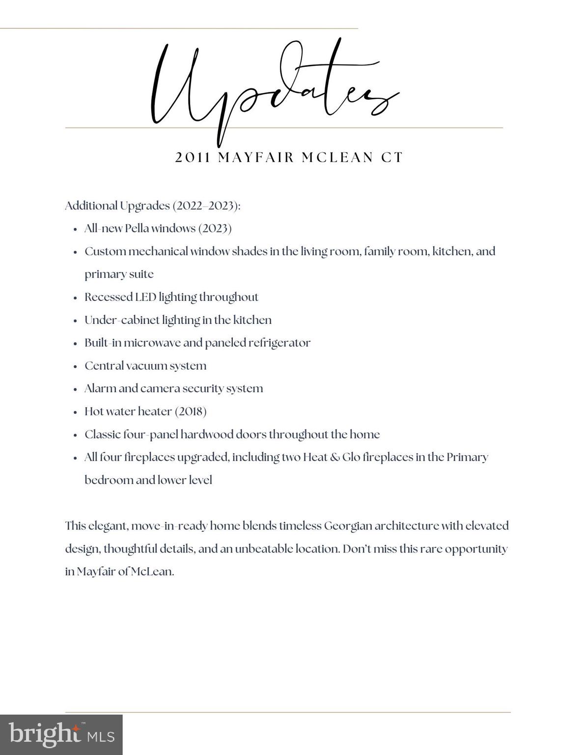 MAYFAIR OF MCLEAN - Residential