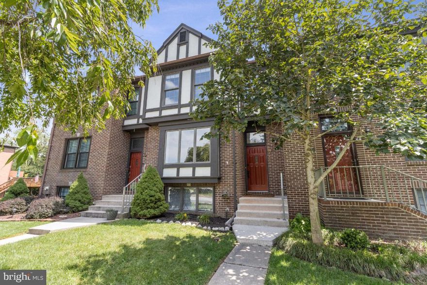 Recently renovated and all freshly painted.   Hardwood flooring in entry, living room and dining room.  Spacious rooms with an open floor plan.  Rear large kitchen with plenty of cabinets,  tiled backsplash, granite counters, stainless appliances, pass through to dining room, table space and sliding glass doors to a rear 16 x 17 deck.  Gorgeous renovated primary bath.  Besler stairs to floored attic space, extra insulation.  Lower level features a wet bar, brick fireplace and fourth bedroom or office with walk-in cedar closet, sliding glass doors to a 17 x 13 slate patio.  Fenced rear yard situated nicely for privacy.