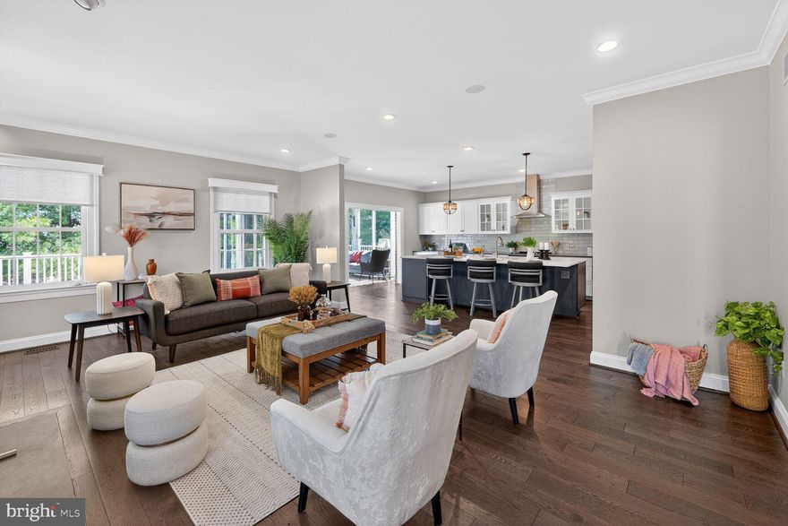 Step into effortless luxury with this rare opportunity to own one of just 16 villas in the prestigious Brightwood Club — a private, gated 62+ community nestled in the heart of scenic Greenspring Valley, just minutes from Johns Hopkins at Greenspring, the Beltway, upscale shopping, and fine dining.
Fully remodeled in 2021, this sophisticated two-story villa offers over 2,100 square feet of beautifully designed main-level living, ideal for true single-floor convenience. Gleaming hardwood floors flow throughout an open-concept layout anchored by a chef’s dream kitchen featuring a massive island, sleek finishes, and seamless connection to the light-filled living room with a cozy gas fireplace.
A sun-drenched sunroom wrapped in floor-to-ceiling windows provides the perfect space to relax and unwind, while the expansive deck overlooks a tranquil, tree-lined setting. The main level also features two spacious bedrooms with spa-like en suite baths, along with a versatile bonus room ideal for a formal dining space or private office, plus a stylish powder room. A private elevator leads to the fully finished lower level, offering exceptional flexibility with a second fireplace, expansive recreation space, third en suite bedroom, generous storage, and walkout access to a peaceful patio. A whole-house generator provides added comfort and peace of mind. At Brightwood, everyday living feels like a resort experience. Residents enjoy an unmatched suite of amenities including chef-prepared daily meals, weekly housekeeping and linen service, 24-hour concierge and security, transportation services, lawn and snow care, and a full calendar of social, cultural, and wellness activities. The clubhouse features a heated indoor pool, hot tub, fitness center, and more, with optional services such as salon treatments, personal training, and in-home dining. This is more than a home — it’s a refined, maintenance-free lifestyle designed for comfort, connection, and ease. Rarely available and highly sought after, this villa is your chance to experience Brightwood living at its finest.