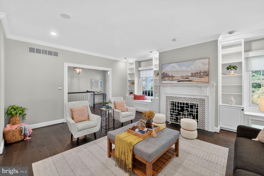 Step into effortless luxury with this rare opportunity to own one of just 16 villas in the prestigious Brightwood Club — a private, gated 62+ community nestled in the heart of scenic Greenspring Valley, just minutes from Johns Hopkins at Greenspring, the Beltway, upscale shopping, and fine dining.
Fully remodeled in 2021, this sophisticated two-story villa offers over 2,100 square feet of beautifully designed main-level living, ideal for true single-floor convenience. Gleaming hardwood floors flow throughout an open-concept layout anchored by a chef’s dream kitchen featuring a massive island, sleek finishes, and seamless connection to the light-filled living room with a cozy gas fireplace.
A sun-drenched sunroom wrapped in floor-to-ceiling windows provides the perfect space to relax and unwind, while the expansive deck overlooks a tranquil, tree-lined setting. The main level also features two spacious bedrooms with spa-like en suite baths, along with a versatile bonus room ideal for a formal dining space or private office, plus a stylish powder room. A private elevator leads to the fully finished lower level, offering exceptional flexibility with a second fireplace, expansive recreation space, third en suite bedroom, generous storage, and walkout access to a peaceful patio. A whole-house generator provides added comfort and peace of mind. At Brightwood, everyday living feels like a resort experience. Residents enjoy an unmatched suite of amenities including chef-prepared daily meals, weekly housekeeping and linen service, 24-hour concierge and security, transportation services, lawn and snow care, and a full calendar of social, cultural, and wellness activities. The clubhouse features a heated indoor pool, hot tub, fitness center, and more, with optional services such as salon treatments, personal training, and in-home dining. This is more than a home — it’s a refined, maintenance-free lifestyle designed for comfort, connection, and ease. Rarely available and highly sought after, this villa is your chance to experience Brightwood living at its finest.