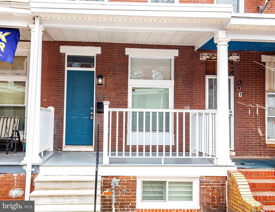 Looking for a new place to call your own.... owner occupants this is for you!  Bright and beautiful, this 2BR, 1.5BA home features an open main level floor plan, plenty of kitchen space with stainless appliances, a main level half bath, 2 bedrooms upstairs with a full bath, and an unfinished basement.  This home is part of the Ellwood Park revitalization and offers many great incentives towards homeownership.  Eligible homebuyers may qualify for up to $15,000 in additional grant funds.  *This home is part of a homeownership program.  Income restrictions apply.  Must be owner occupied.

This property qualifies for a Healthy Neighborhood Special Purchase Program Loan. The main benefits of a Special Purchase Loan include:

1% below the 60-day Fannie Mae rate (but in no event less than 4%)
Low down payment (just 3% of purchase price)
No private mortgage insurance required
Potential to pair with a Matching Grant (income limitations apply)