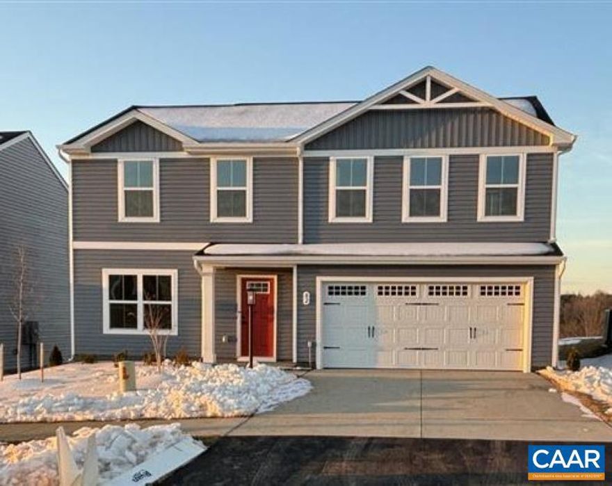 HOMESITE SPECIAL HERE AT CREEKSIDE ON LOT 92! This gorgeous 4 Bedroom, 2.5 Bath, 2 Car Garage home is set to be built in one of the most sought-after communities in the area! Featuring spacious, modern design and high-end finishes throughout, this home offers the ideal living space for families and those who love to entertain! With granite countertops, stainless steel appliances, washer/dryer, and LVP flooring ALL included, this Cedar floorplan can be yours today! By using the latest energy-saving technology, your utility bills will be reduced significantly! So don't wait, schedule your appointment today and meet with our on-site Sales Representative to see how you can save money on closing costs by using our in-house lender!,Maple Cabinets,Painted Cabinets,Quartz Counter