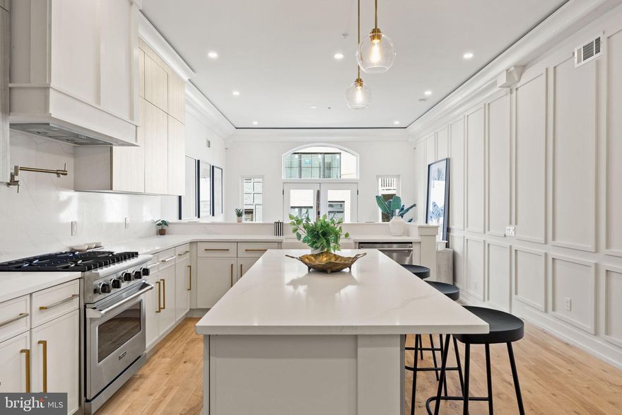 ** Offering $7,000 credit through lender incentive**  Welcome to contemporary luxury in the heart of Northern Liberties! This brand-new construction property offers a spacious 3,400 sq. ft. of sophisticated living, featuring 4 bedrooms and 4 full baths, along with 2 convenient half baths and 2-car rear parking! Step inside and be greeted by elegant design and top-notch finishes throughout. The home includes a 5-stop elevator, making it easy to navigate between floors. The finished basement provides additional versatile space, perfect for a home theater, gym, or playroom. The highlight of this property is its stunning three-tiered roof deck, complete with a covered pergola. This exceptional outdoor space is ideal for entertaining guests or simply enjoying breathtaking panoramic views of the city. Whether hosting a lively gathering or relaxing after a long day, the roof deck is a true urban oasis. The property also features a 2-car parking space, adding to your convenience. Situated within walking distance of the vibrant shops, restaurants, and nightlife on 2nd Street, and just a stone’s throw from Fishtown, you'll be at the center of all the action. This location is perfect for festival-goers and anyone looking to immerse themselves in Philadelphia’s dynamic culture. Experience modern elegance and urban excitement in one incredible home! **10 Year Tax Abatement Pending**