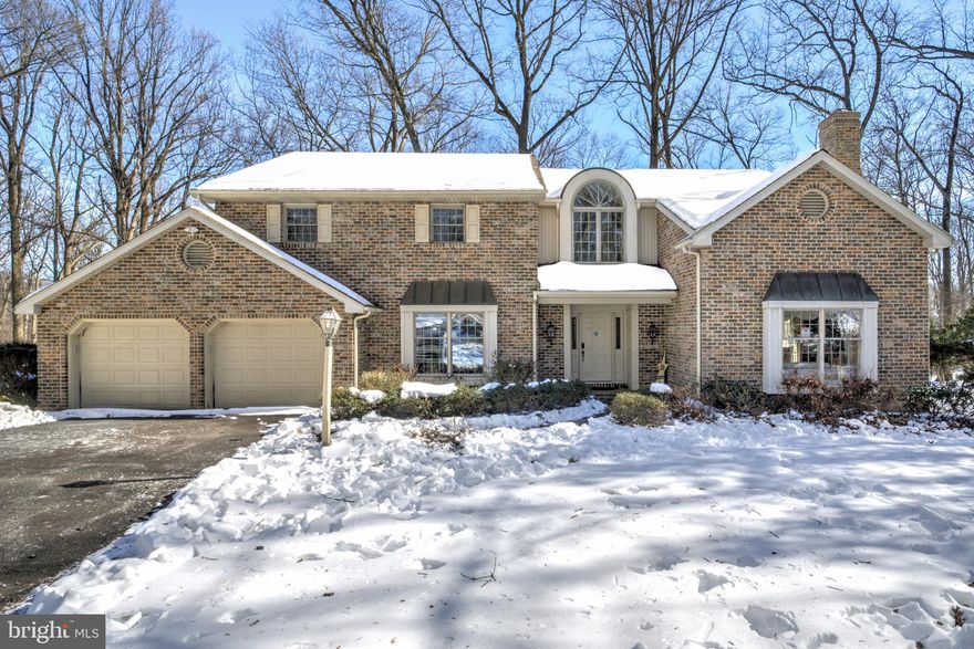 Incredible opportunity to live in one of the more desirable areas in Solanco. This 3-4 bedroom, 3 1/2 bath custom-built home is situated on almost 3 acres of wooded paradise. Trails and foliage galore, offer lots of nature, wildlife and peaceful quiet surroundings. This home offers a foyer which leads to the formal living room and dining room, plus easy access to the kitchen area that features solid wood cabinets and a breakfast nook overlooking the forest, all steps away from the family room with vaulted ceiling, a floor to ceiling fireplace plus windows throughout. The first floor laundry room is close by with ample cabinetry and counter tops. Large decks span across the entire back of the house. The second floor has 3 generously-sized bedrooms, including the primary suite, offering walk-in closets and a custom primary bathroom with lots of features. The lower level includes a wet bar, built-in hot tub, rec room space (pool table negotiable) and a 4th bedroom plus full bathroom. The unfinished area of the lower level has extra storage, extra garage bay and utility area. All furniture/furnishings are negotiable.