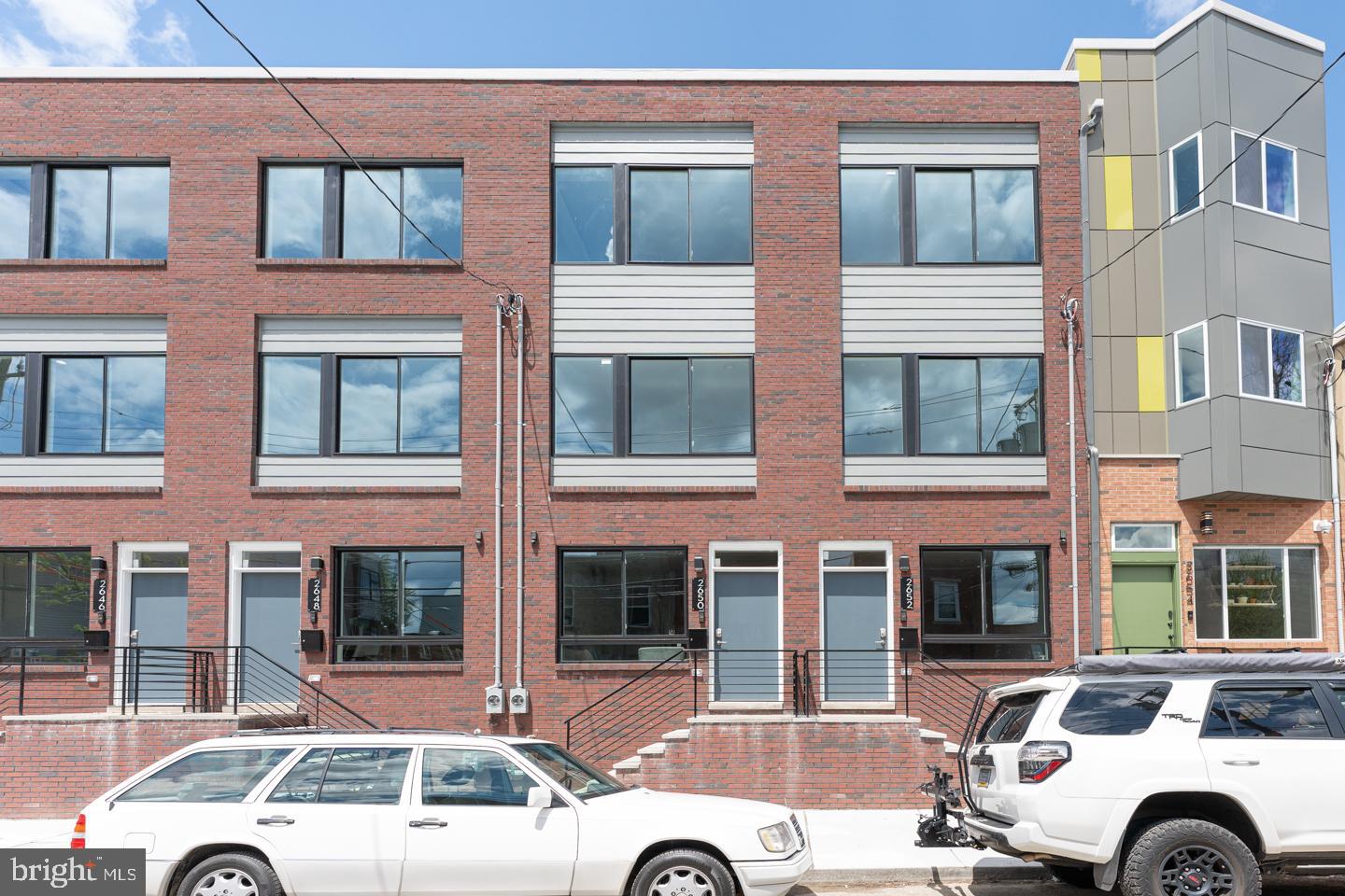 BRAND NEW construction in HOT East Kensington! Martha 8 is set to be completed this spring. All homes feature a beautiful open layout, 3 bedrooms, 3 bathrooms, master suite on the third floor, fireplace in the living room, cement yard in the rear, roof deck with skyline views, and HUGE finished basement. These properties are equipped with LED lights, NEST thermostat, high-efficiency heaters and appliances, speakers and intercom. This is in a great location close to the brand new KCFC Coop, POPS Dog Park, Hello Donuts, Amalgam Comics & Coffeehouse, and more.
