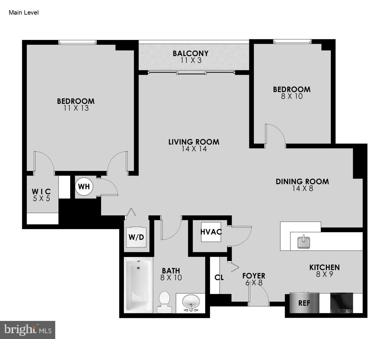 880 N POLLARD STREET 1022