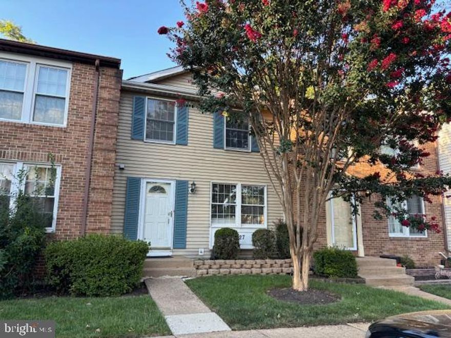 Immediate Occupancy!  Meticulously cared for.  South-facing, sunny and bright TH..  1 mile to McLean Metro; Dunn Loring Metro also close. Beautiful and spacious interior, recessed lighting, freshly painted and many built-ins.  Gleaming hardwood floors throughout Main Level (including Kitchen) and upper level.  White kitchen updated in 2018; stainless steel appliances, granite counters.  Kitchen open to large dining room with chair rail and wainscoating.  Dining  open to big ground-level deck and fenced.  Lower level has finished rec rm with carpet and windows and half bath plus laundry room/workshop with fantastic storage shelves and cabinets.   Charming neighborhood close to Tysons Mall, Restaurants, etc.  Easy access to Rts. 7, 66, 495.  Approx. 10 miles to DC; 20 miles to Dulles Airport.  Lovely home.  (Note:  Tenant is responsible for having dryer vent clean out annually.)