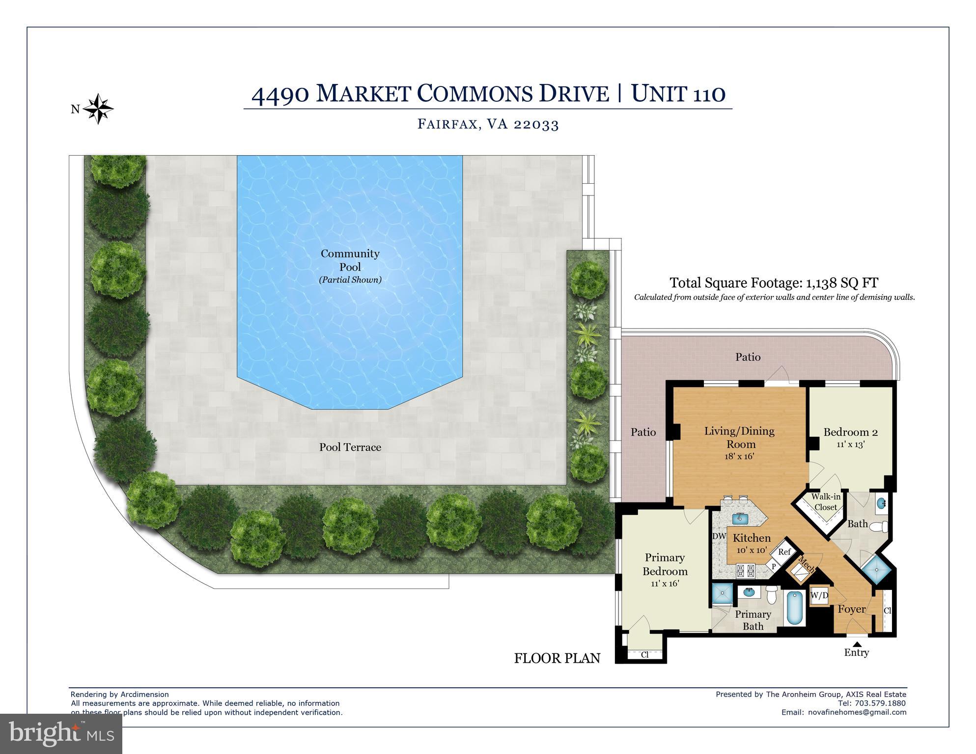 4490 MARKET COMMONS DRIVE 110