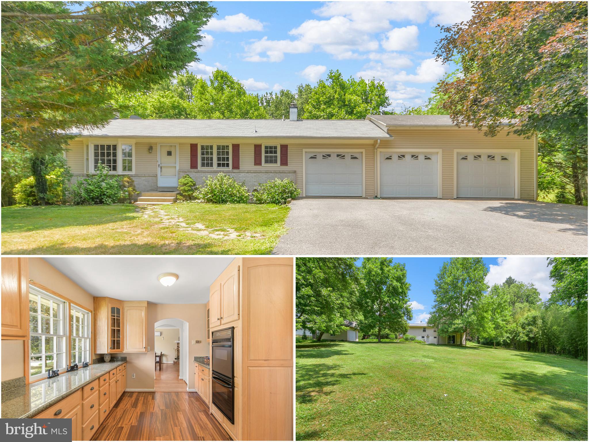 When you are looking for a home, what are the two most important things to you as a buyer. Is it location and price? If so, this home may be for you. Located in Urbana is a single-family rancher with an oversized 3 car garage. It’s priced below most townhouses you can purchase in this well desired area. The home is in Sugarloaf Estates, less than 2 miles from Rt. 270. It’s at the end of Sharon Drive on .77 acres and has no HOA. The main-level features hardwood floors, a Livingroom with a wood burning fireplace, updated kitchen cabinets, granite counter tops, and double wall oven, your main level bedrooms, 2 full baths and an additional room for a possible office/flex room. Recently built for more living space is a 2-story addition that features a 24x 20 owners en suite with private deck, and a lower-level family room waiting for your final finishes that hosts a pellet stove and slider door to the private backyard. Improvements included a new 220-amp panel box and a 3 zoned mini split heat pump among other things. The lower level also offers the 3rd full bath, a finished rec room, and a laundry area too. You will love the privacy you have in the backyard to enjoy nature’s beauty. Stop by today and make this your new home. Professional photos coming soon.