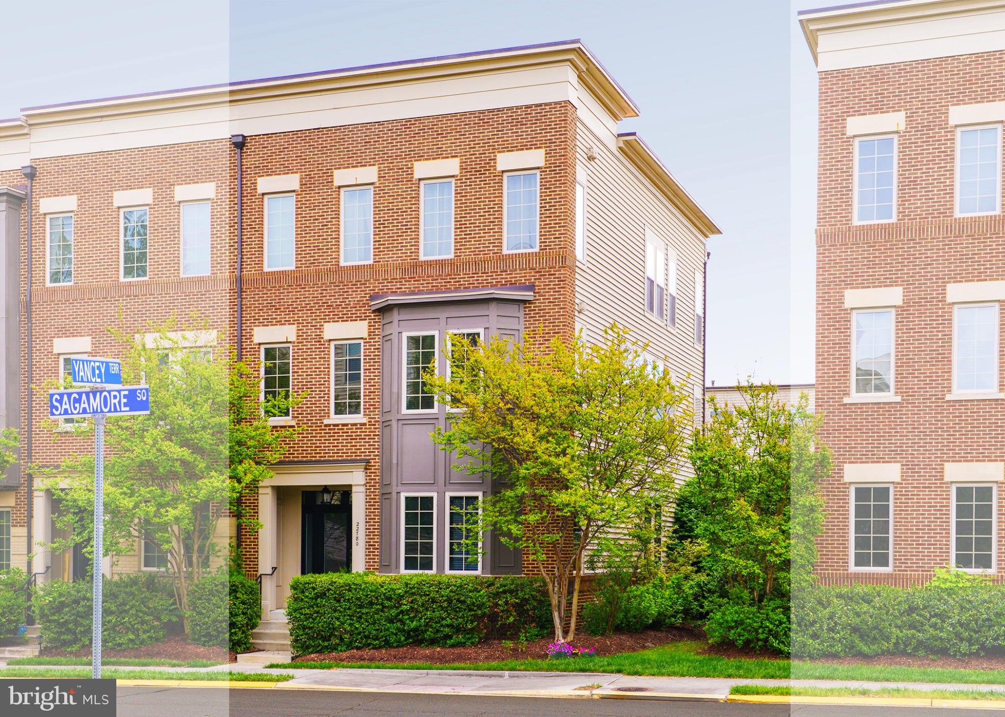 THE BROWNSTONES AT BRAMBLETON - Residential