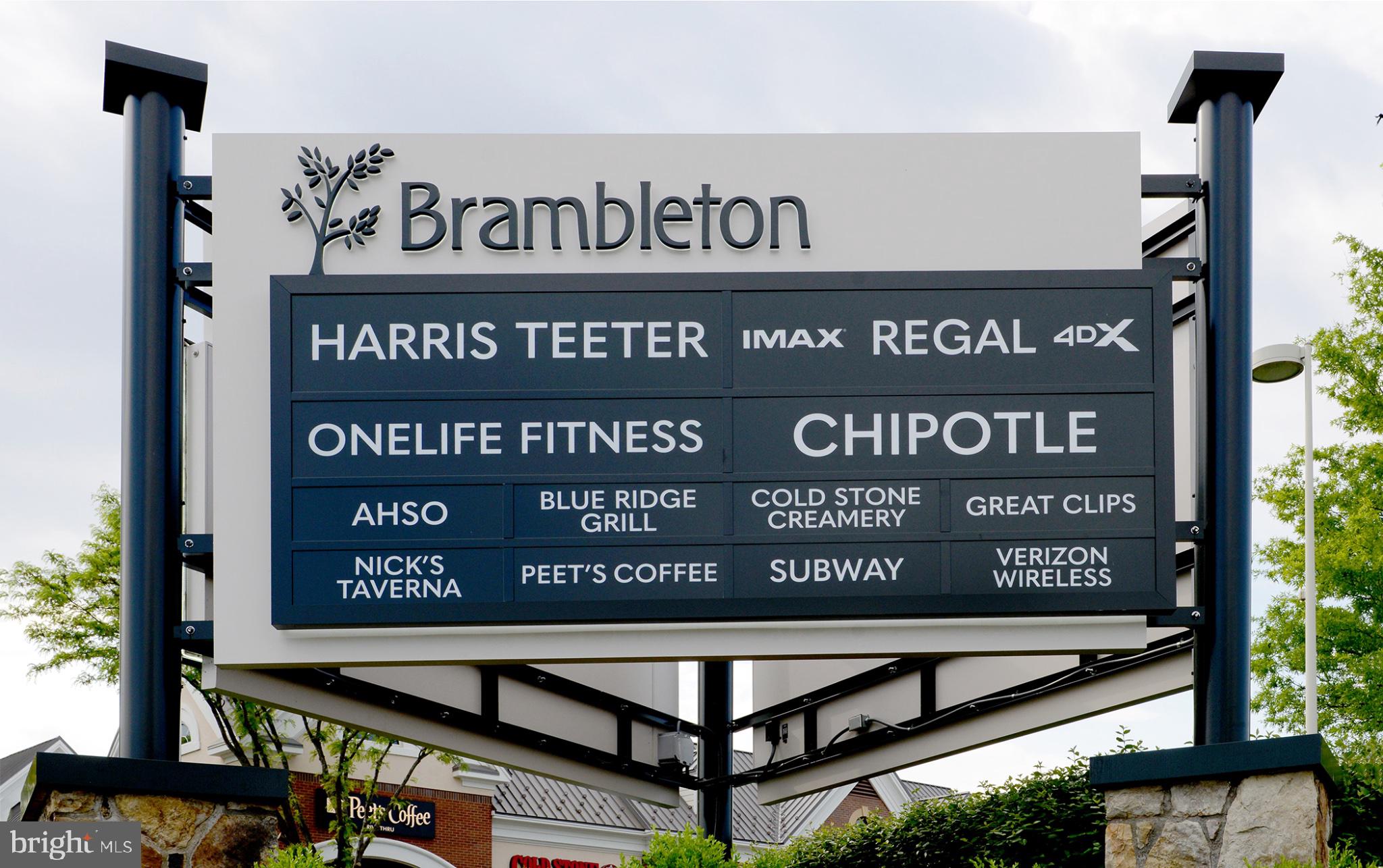 THE BROWNSTONES AT BRAMBLETON - Residential