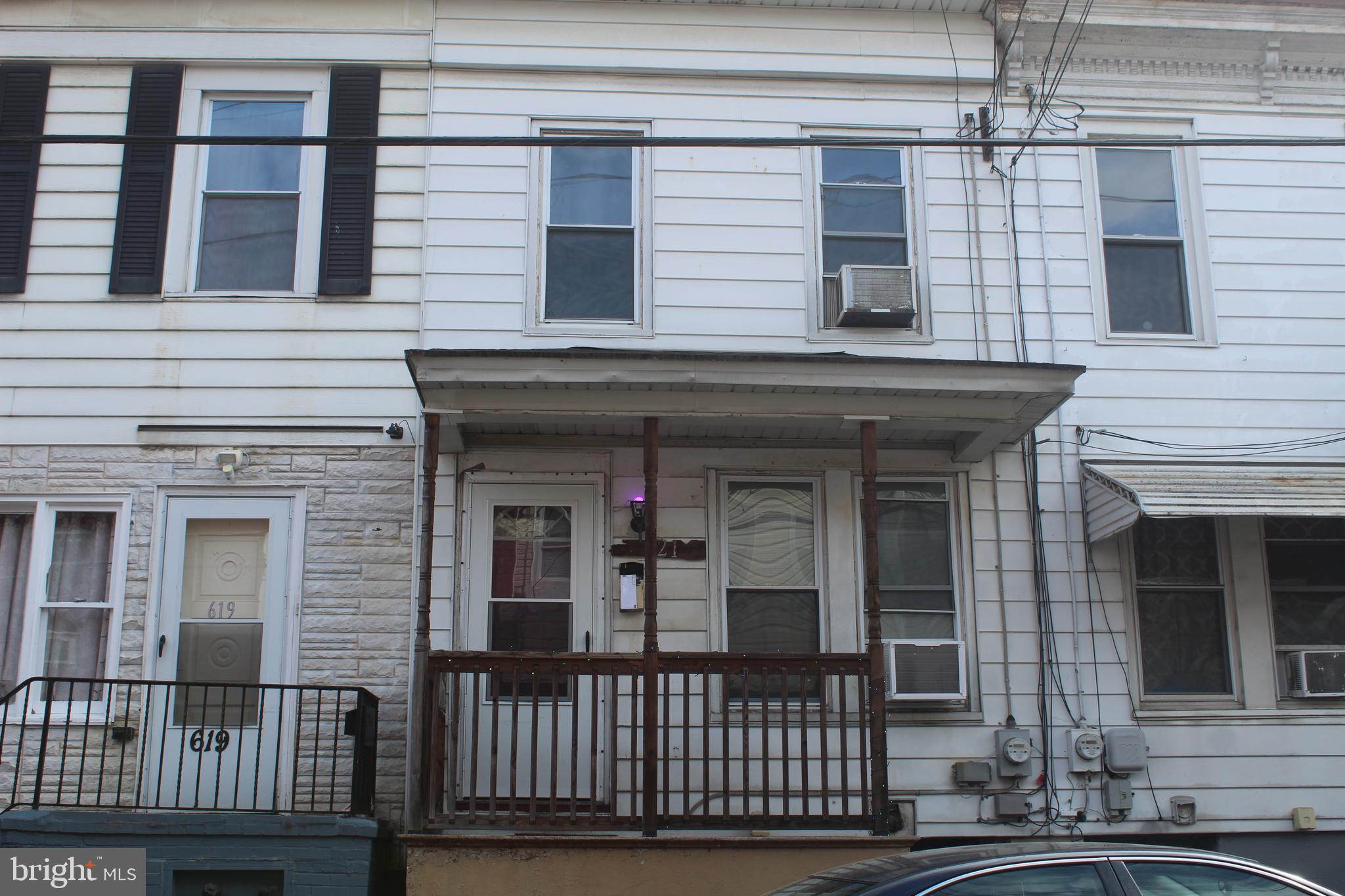 Attention Investors! This row home (with excellent rental history) will make a perfect addition to your portfolio! It's a turn key investment; currently has tenant. 4 bedrooms. 1 bath. Patio. Pottsville Schools. Other investment properties available include
