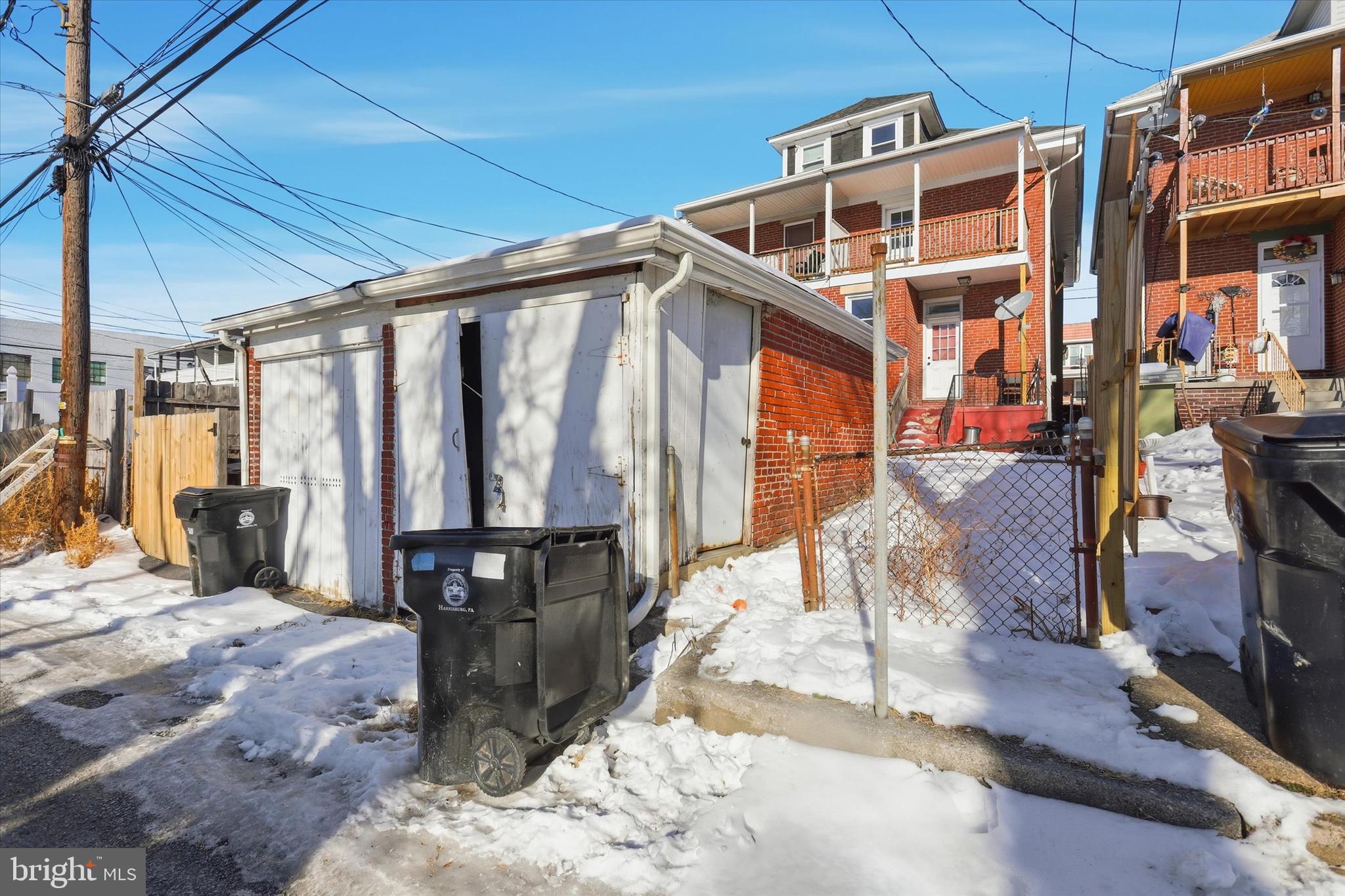 HARRISBURG CITY - Residential