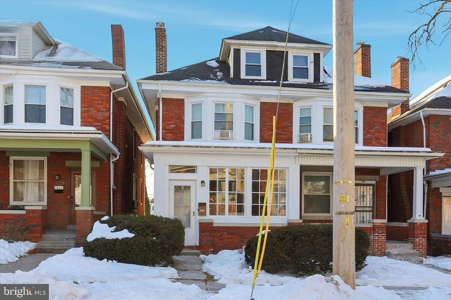 Make this one yours today.  Cozy up to a warm fire in the living room.  The entire home was renovated only 6 years ago, including the furnace!  There are 3 bedrooms on the 2nd floor.  The 3rd floor is also finished for adding living space.  The basement has been drywalled and painted.  A detached garage offers added convenience.