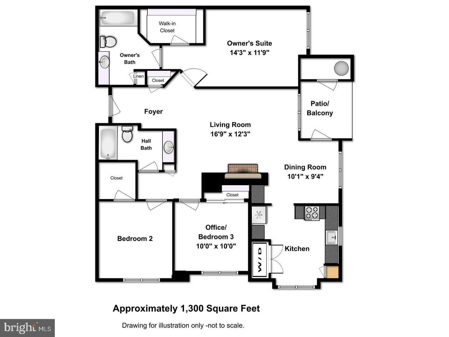 1519 N POINT DRIVE 202