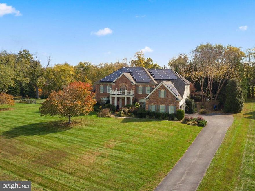 Welcome home! This absolute showstopper is located on a quiet, no-through street that ends in a cul-de-sac. Your two+ acre lot offers privacy and tranquil tree-lined views and will make you feel like you are on vacation every day! Relax by the stunning pool, or kick back with a good book in the library overlooking the peaceful backyard. Gourmet kitchen with top of the line appliances and ample prep and counter space, this home is truly an entertainers dream! Kitchen features views of the two-story family room and separate morning room, both overlooking the backyard. At the end of a long day, steal away to your master suite complete with fireplace, sitting area, two walk-in closets, and separate shower and soaking tub. 5 additional bedrooms, a large walk-up basement, and so much more awaits! This home is perfectly located just minutes from the Triadelphia Reservoir and commuter routes to both DC and Baltimore. You won't want to miss this one!