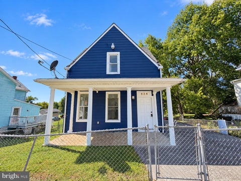 Homes For Sale - 526 N High Street<br/> MARTINSBURG, WV 25404