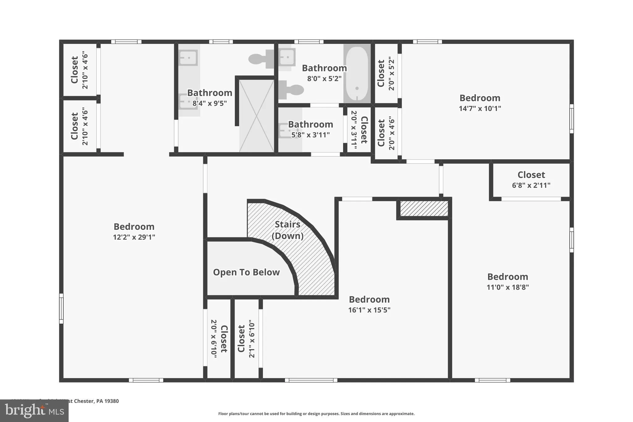 West Chester, Pennsylvania 19380, United States, 4 Bedrooms Bedrooms, ,3 BathroomsBathrooms,Residential,Pending,123642