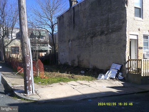Vacant Land For Sale - 2015 Granite Street<br/> PHILADELPHIA, PA 19124