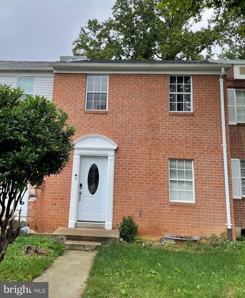 Townhouse For Sale - 4612 Central Park Drive<br/> Prince William County, WOODBRIDGE, VA 22193