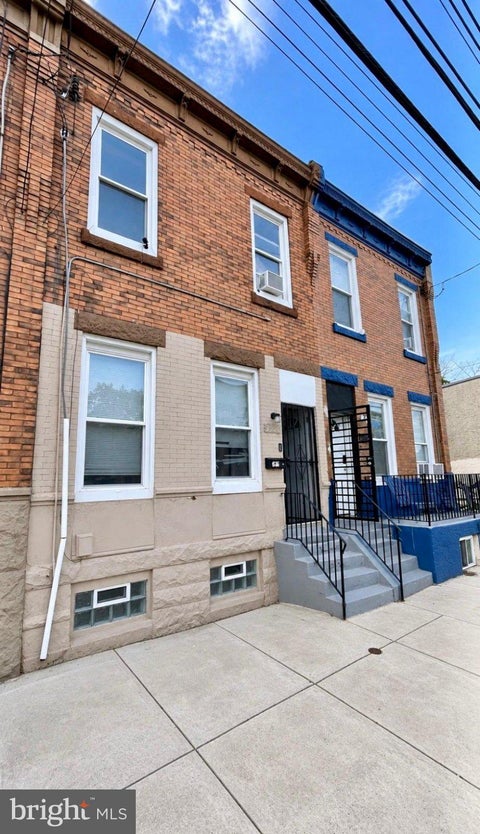 Townhouse For Sale - 2516 W York Street<br/> PHILADELPHIA, PA 19132