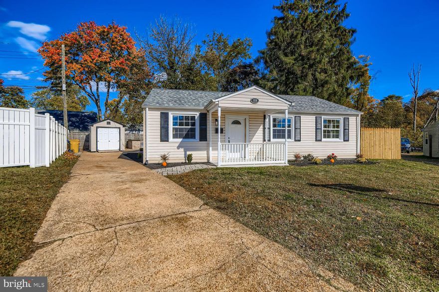 Professional photos to be loaded 11/1 . 

Welcome to 1318 Tarrant Ave in Glen Burnie!
Nestled on a quiet cul-de-sac, this beautifully maintained rancher offers the perfect mix of comfort, convenience, and modern updates. Featuring 3 bedrooms and 1.5 baths, this home shines with a new roof, fresh paint throughout, and brand-new carpet, making it completely move-in ready. Enjoy a spacious living area that flows into a bright eat-in kitchen—ideal for family gatherings or relaxed mornings. Step outside to your private backyard oasis complete with a built-in grill, perfect for entertaining, plus an oversized shed for storage or hobbies. The long driveway provides ample parking for multiple vehicles.Additional highlights include a newer HVAC system, ensuring year-round comfort and energy efficiency.Perfectly located near BWI Airport, Fort Meade, and Annapolis, this home offers easy access to major commuter routes, shopping, and dining—all while being tucked away in a peaceful cul-de-sac setting.
Don’t miss your chance to call this Glen Burnie gem your next home!