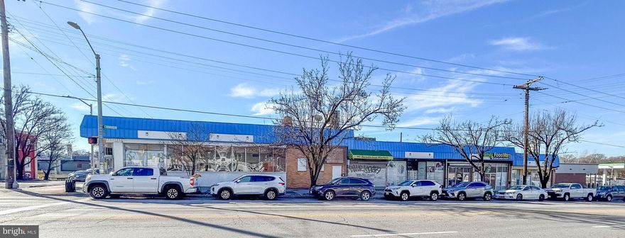 List price is opening bid. Online auction to be conducted on Auctioneers website Online Auction Only! Online Auction Only! Bidding begins Friday, February 20, 2026 & ends Wednesday, February 25, 2026 at 1:00 PM. Fully Leased! Commercial Strip with 9 Retail and Mixed-Use Spaces offering excellent visibility and accessibility in the Brooklyn neighborhood of Baltimore.  Total Scheduled Gross Annual Rent of $176,400± Please see auctioneer’s website for additional information.