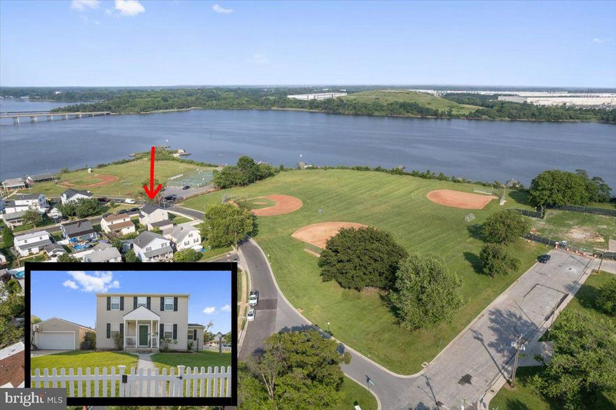 BRING ALL OFFERS!! MOTIVATED SELLERS!! Seller offering Premium Home Warranty package!! Welcome to your dream home nestled along the serene shores of Bear and Bullneck Creeks! This beautifully maintained 4-bedroom, 3-bathroom residence offers panoramic water views from multiple vantage points and is perfectly situated to take full advantage of everything this vibrant waterfront community has to offer.
Inside, you’ll find spacious, sun-filled living areas, a modern kitchen, and ample room for both relaxation and entertaining. The layout includes four generously sized bedrooms, three full bathrooms, and a 2-car garage for all your storage and parking needs.
Step outside to your fully fenced yard—perfect for pets, play, or peaceful evenings under the stars. Enjoy morning coffee with creek views or host summer cookouts while watching boats pass by.
Located directly across from Peach Orchard Park and Watersedge Park, you’re just steps from a fishing pier, boat ramp, sandy beach, playground, and ball fields. And for even more fun, Watersedge Park is home to seasonal fairs, live concerts, car shows, and community events all year round.
Whether you love boating, fishing, exploring nature, or simply watching the water roll by, this property offers the perfect blend of comfort, convenience, and coastal charm. Don’t miss your chance to live where every day feels like a vacation! 
New Roof under 2 years old. (50 year transferrable warranty)