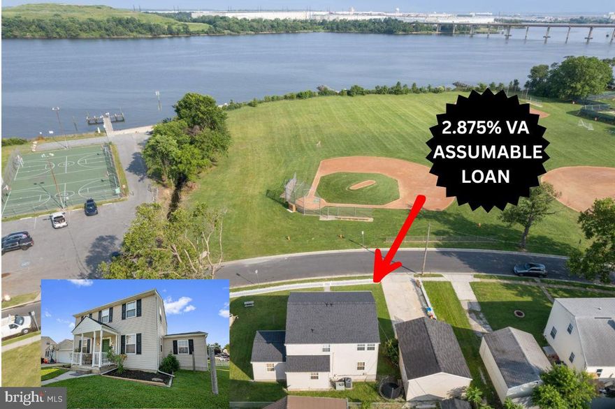 BRING ALL OFFERS!! MOTIVATED SELLERS!! Seller offering Premium Home Warranty package!! Welcome to your dream home nestled along the serene shores of Bear and Bullneck Creeks! This beautifully maintained 4-bedroom, 3-bathroom residence offers panoramic water views from multiple vantage points and is perfectly situated to take full advantage of everything this vibrant waterfront community has to offer.
Inside, you’ll find spacious, sun-filled living areas, a modern kitchen, and ample room for both relaxation and entertaining. The layout includes four generously sized bedrooms, three full bathrooms, and a 2-car garage for all your storage and parking needs.
Step outside to your fully fenced yard—perfect for pets, play, or peaceful evenings under the stars. Enjoy morning coffee with creek views or host summer cookouts while watching boats pass by.
Located directly across from Peach Orchard Park and Watersedge Park, you’re just steps from a fishing pier, boat ramp, sandy beach, playground, and ball fields. And for even more fun, Watersedge Park is home to seasonal fairs, live concerts, car shows, and community events all year round.
Whether you love boating, fishing, exploring nature, or simply watching the water roll by, this property offers the perfect blend of comfort, convenience, and coastal charm. Don’t miss your chance to live where every day feels like a vacation! 
New Roof under 2 years old. (50 year transferrable warranty)