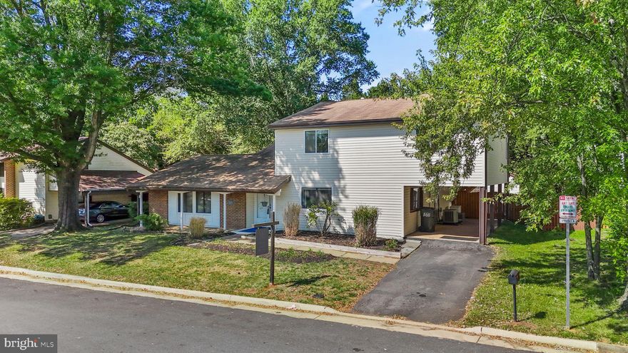 This home has not one, but TWO main level bedrooms, and a total of 5 bedrooms and 3 Full Bathrooms on a quiet Cul de Sac at the end of the street! One Primary Suite with it's own bathroom, and another spacious bedroom off the main level bathroom. More than that, it's so large it even has a Family Room, Dining Room, Living Room, Laundry room, and a kitchen that would delight any chef! Over 2,700 sq ft of living space! The updated kitchen has tons of cabinets, a pantry, newer high end appliances, granite countertops and even a table top island with seating. The upstairs is unique in that there are three bedrooms, a full bath, and a wet/coffee bar...not only that, but one of the bedrooms even has it's own entrance from the rear of the house. With that said, you also have a luscious backyard, a large porch for your gatherings, and even a shed to house your outdoor equipment. The community offerings include a community pool, tennis courts, basketball courts, trails throughout the neighborhood, a 3 acre lake, community center, and tot lots around the community! Close to shopping, grocery stores of every kind, restaurants of every variety, and close to Rt 28 and Rt 7! Only minutes to Tysons or Leesburg, or Dulles.