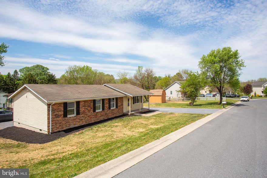 Welcome to this beautifully renovated 3-bedroom ranch in the charming town of Broadway! Conveniently located near schools, parks, shopping, dining, the public library, community pool, and ballfields, this home offers both comfort and accessibility. Enjoy small-town living with the ability to stroll downtown for local festivals, walking trails, and scenic spots along Linville Creek, as well as future access to the Shenandoah Rail Trail. Recent updates include a new heat pump, updated baths, fresh paint, new flooring, and more. Space to add a garage! Situated in a quiet neighborhood, this home is move-in ready and perfectly positioned to enjoy all that Broadway has to offer.