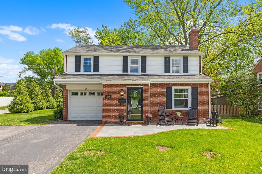 All offers due Friday May 16th at 8pm! Walk to Villanova University, Bryn Mawr and Clem Macrone Park from this fully renovated and expanded Radnor Township colonial home.  Step inside and savor inviting interiors filled with stylish, high-end updates. Gleaming hardwood floors, designer lighting and custom moldings flow seamlessly throughout, creating the perfect setting for everyday living and easy entertaining. The light-filled living room welcomes all with its marble-surround gas fireplace, effortlessly flowing into a bright and airy dining room. Adjacent to the dining space sits a refreshed butler’s pantry complete with wine fridge, tile backsplash and custom lighting. The heart of the home is the glorious kitchen-family room, part of an expansive two-story addition. Enjoy cooking and gathering in the open-concept kitchen with crisp white cabinetry, custom tile backsplash, island seating and a new refrigerator and dishwasher. The adjoining family room features a shiplap accent wall and glass doors leading to the rear terrace and greenspace—just in time for summer entertaining! The main level also includes a powder room and direct access to the single-car garage with durable weather guard flooring. Upstairs you’ll find a spacious primary bedroom with vaulted ceiling, three generous closets (one walk-in!) and an updated ensuite full bath. Three secondary bedrooms, a full hallway bath and convenient laundry closet complete the second floor. The finished lower level offers flexible space for a playroom, lounge area or home gym, along with ample storage. Outside enjoy a private, professionally landscaped backyard featuring a new, generously sized stone patio with retaining wall—ideal for al fresco dining and play. A short stroll takes you to Garrett Hill, home to a beloved annual July 4th parade and the township’s largest park with tennis courts, playing fields and a sprawling playground. The towns of Wayne and Bryn Mawr are mere minutes away, along with local train stations, commuter routes and nationally ranked Radnor Township Public Schools. Enjoy lots of updates including a new roof (to be installed prior to settlement) , new front and rear stone patios, new windows and more!  Don’t miss your chance to call this Main Line charmer home—schedule your tour today!