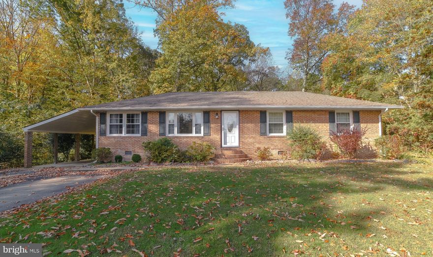 Centrally located brick front rambler in Town Creek.  Close to PAX RIVER NAVAIR, schools and shopping.  This home is available for move in now and features three bedrooms and one and a half baths and hardwood flooring throughout.   Really nice private yard that backs to trees and a carport for covered parking close to the home.  No Smoking.  Pets and pet deposit will be on a case by case basis.   Any occupant over the age of 18 must make application and pay the $43 credit application fee.  Minimum credit score required of 680.