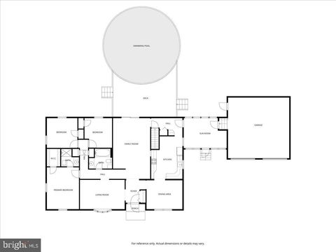 Tiny photo for 6114 Elaine Drive, BRADDOCK HEIGHTS, MD 21714 (MLS # MDFR2078994)