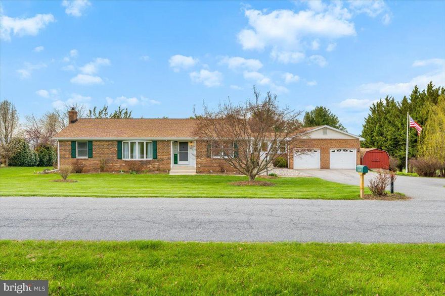 Welcome home to 6114 Elaine Drive. Set on 1.5 acres with beautiful mountain views, this 3 bedroom, 2 bath rancher is full of potential and ready for its next chapter. 

Nestled in a sought-after neighborhood and located in the Middletown school district, it offers the perfect blend of peaceful surroundings and everyday convenience.

Inside, the layout offers comfortable one-level living, while outside, the land gives you room to breathe, expand, garden, or simply take it all in. Create your own garden, raise chickens, and enjoy a true farm-to-table lifestyle right at home.

Kids can enjoy the above-ground pool while the deck becomes the perfect place to gather with family and friends. Whether you're hosting summer get-togethers or simply enjoying a quiet evening with beautiful sunsets and Mountain View’s. The spacious backyard offers plenty of room for activities, play, and creating lasting memories.

Don’t forget the oversized garage and workshop, a true dream for car enthusiasts, hobbyists, or anyone needing extra space for projects and storage.

This is the kind of place where you can move in, make updates over time, and truly create something that feels like yours. A home with good bones, a beautiful setting, and the opportunity to shape what comes next.