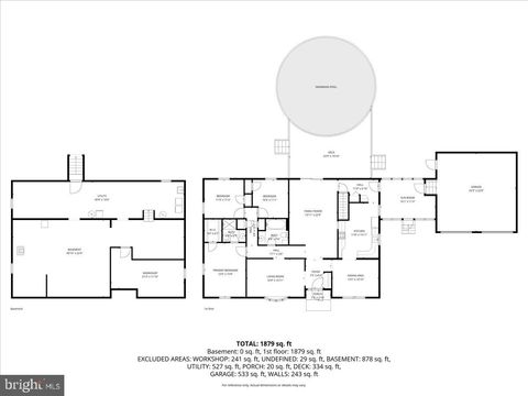 Tiny photo for 6114 Elaine Drive, BRADDOCK HEIGHTS, MD 21714 (MLS # MDFR2078994)