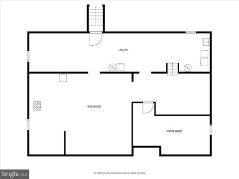 Tiny photo for 6114 Elaine Drive, BRADDOCK HEIGHTS, MD 21714 (MLS # MDFR2078994)