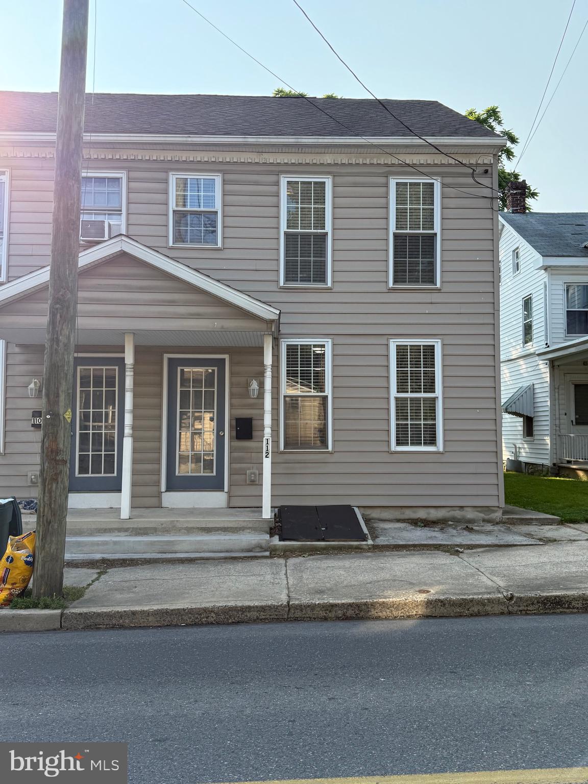 Welcome to 112 N Church St, Waynesboro, PA! This charming home features 3 bedrooms and 2.5 bathrooms. Enjoy spacious bedrooms, an open-concept kitchen, and large living areas. The property boasts modern updates, a back patio overlooking the yard, and off-street parking. Schedule your showing today!