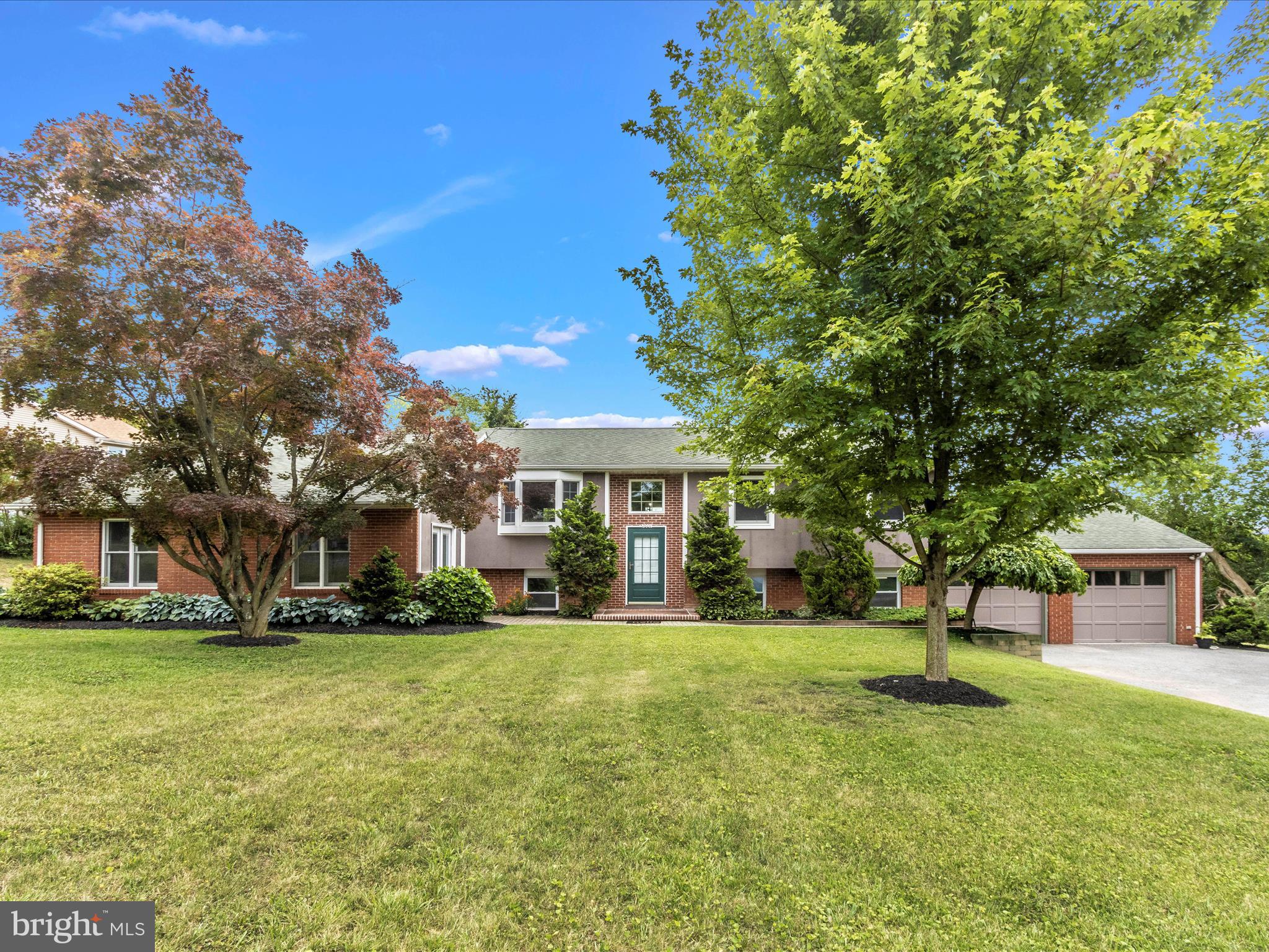 THIS UNIQUE HOME OFFERS MANY LIVING OPTIONS AND IMPROVEMENTS!!!NEWER SIDING, ROOF, GUTTERS, WINDOWS AND SLIDER, NEWER FLOORING, HEAT PUMP, HWH, WATER FILTRATION SYSTEM, WELL PUMP, UPDATED BATHROOMS, KITCHEN CABINETS, HARDWOOD FLOORS.
OVERSIZED 2 CAR GARAGE ON GORGEOUS LOT WITH VIEW OF POND AND COVERED DECK OVERLOOKING FENCED IN SMALLER AREA FOR DOGS AND KIDDIES!! THE INLAW AU PAIR ADDITION IS ACCESSED FROM THE MAIN HOME AND A SEPARATE OUTSIDE ENTRANCE. IT FEATURES A KITCHENETTE, LIVING ROOM, BEDROOM AND FULL BATH ACCESSED BY BRICK RAMP TO PRIVATE ENTRANCE. BEAUTIFULLY LANDSCAPED AND READY FOR NEW OWNERS.